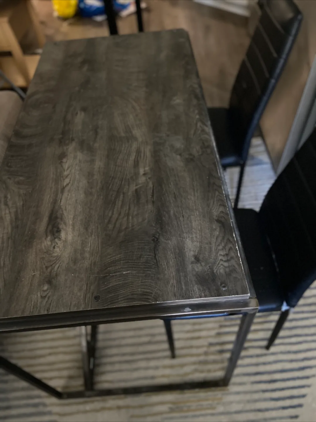 Refinery 50W Industrial Desk - RFD150GH-03