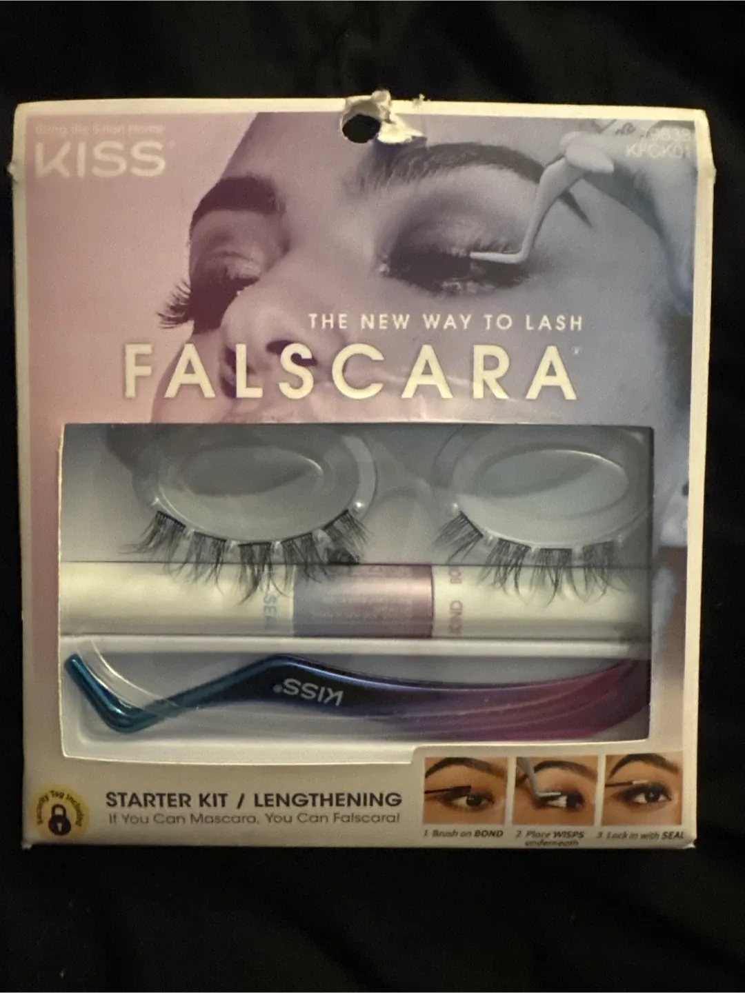 NEW Kiss Falscara Starter Kit - Lengthening image indicator(3)