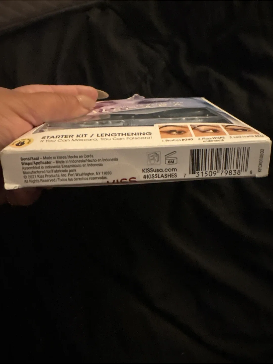 NEW Kiss Falscara Starter Kit - Lengthening image indicator(5)