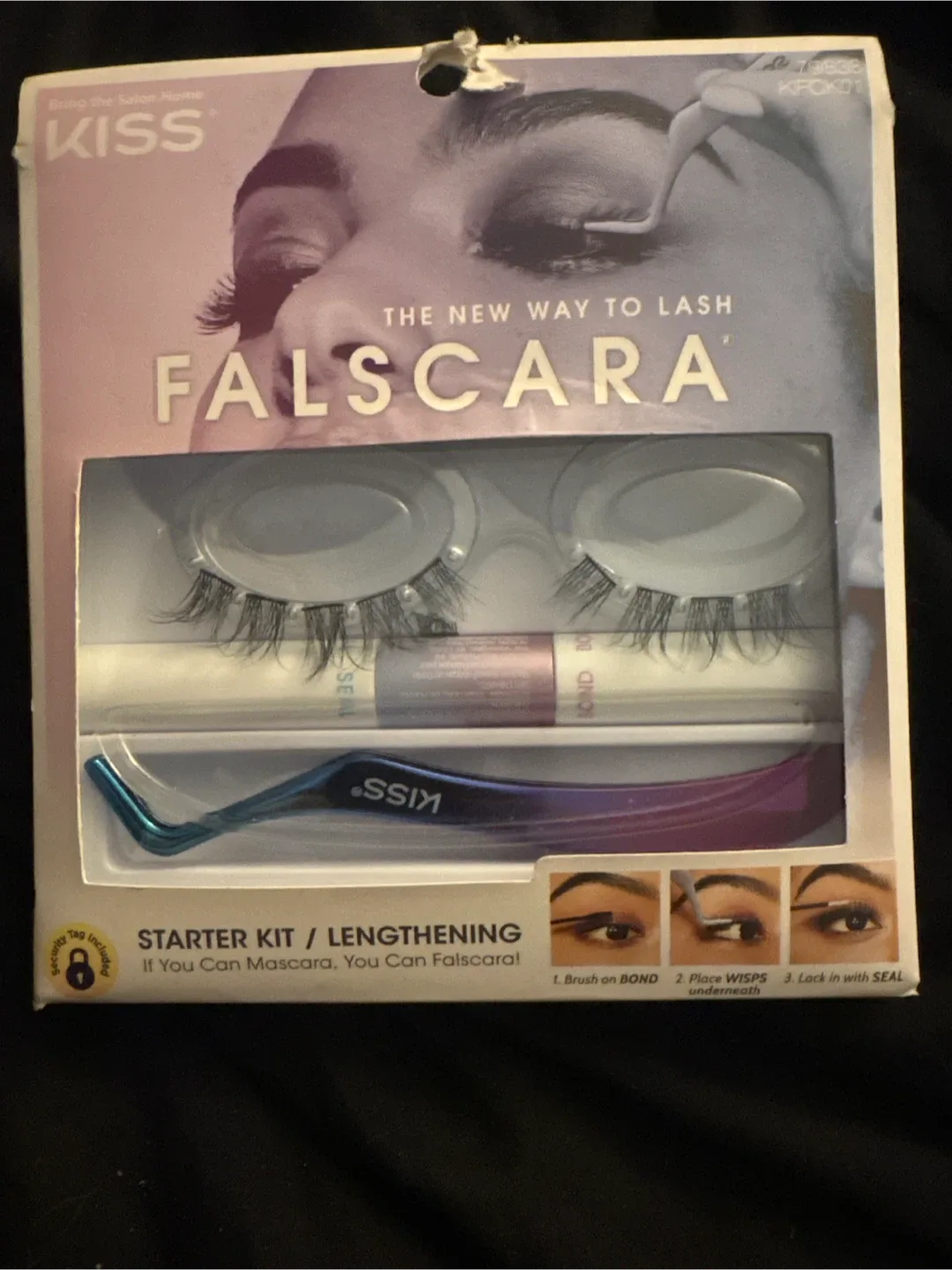 NEW Kiss Falscara Starter Kit - Lengthening image indicator(7)