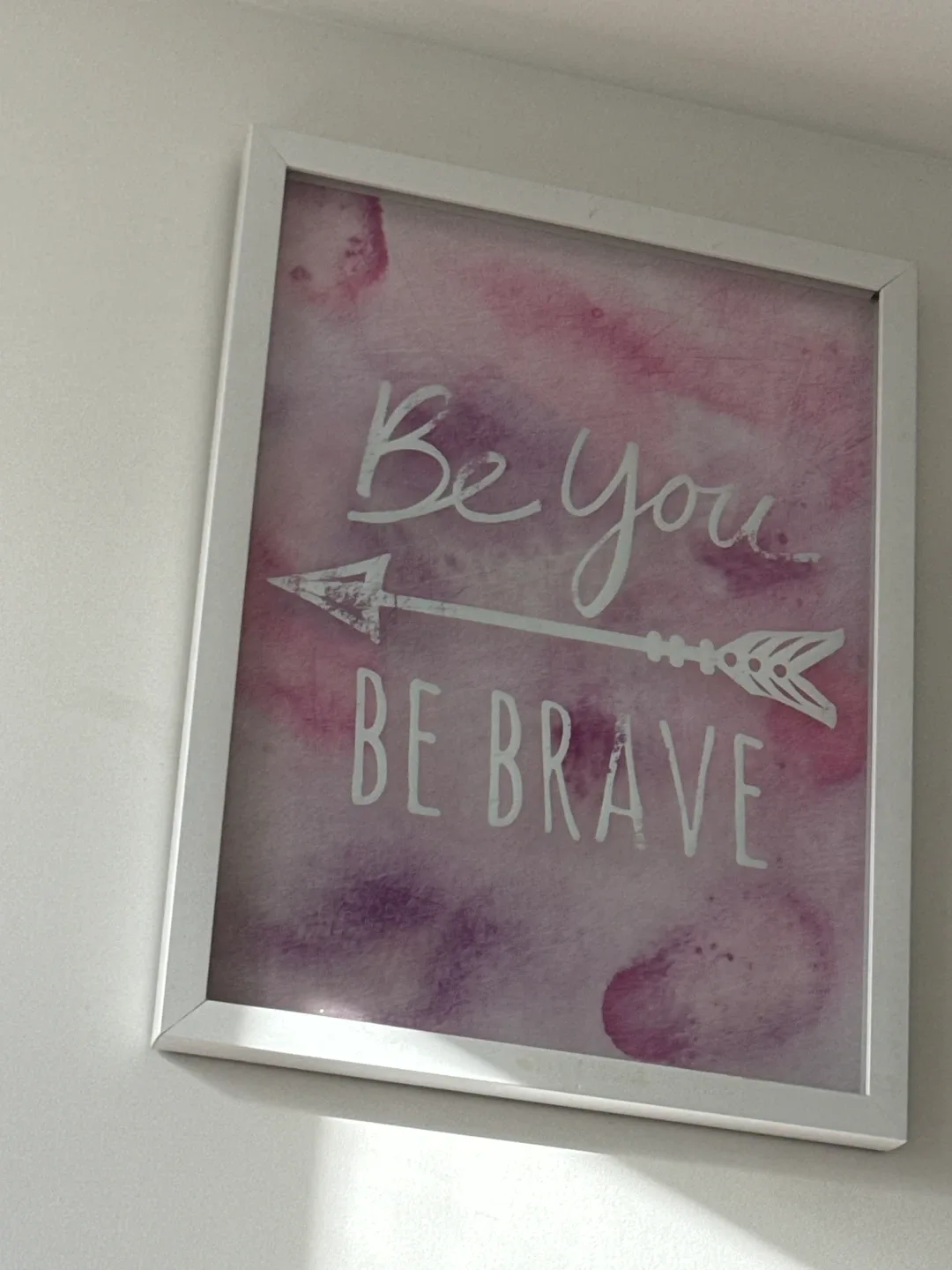 "Be You Be Brave" Framed Print thumbnail