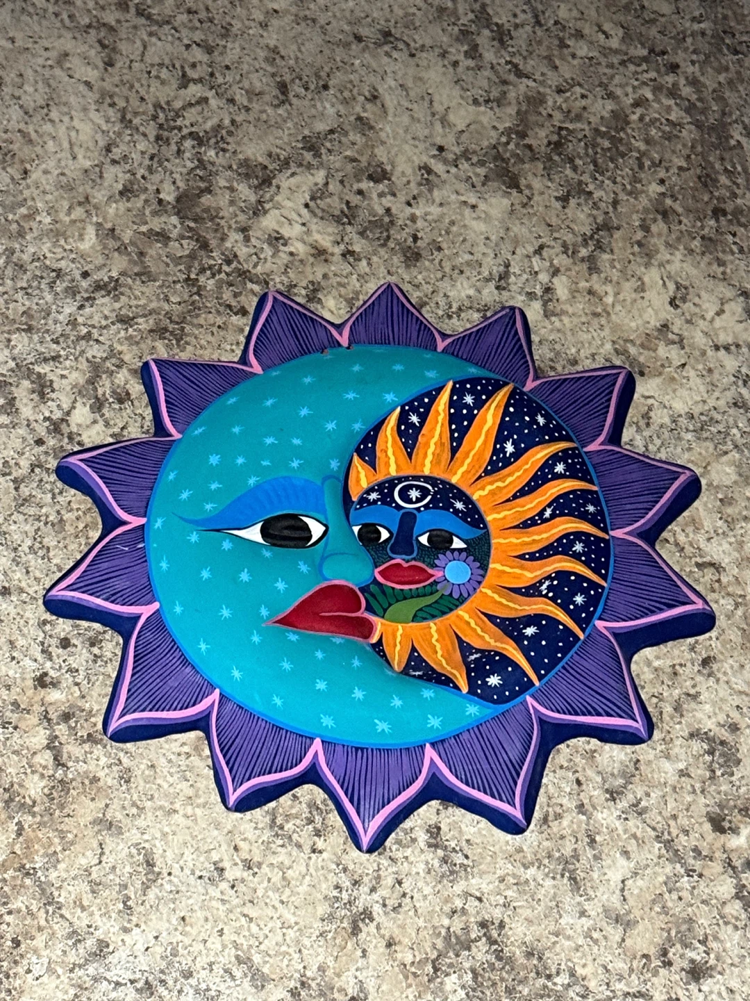 Sun and Moon Wall Decor