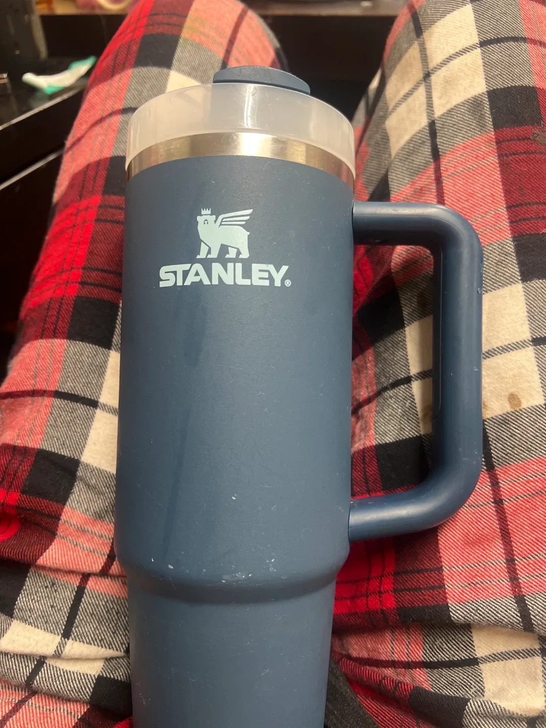Stanley Blue Insulated Mug