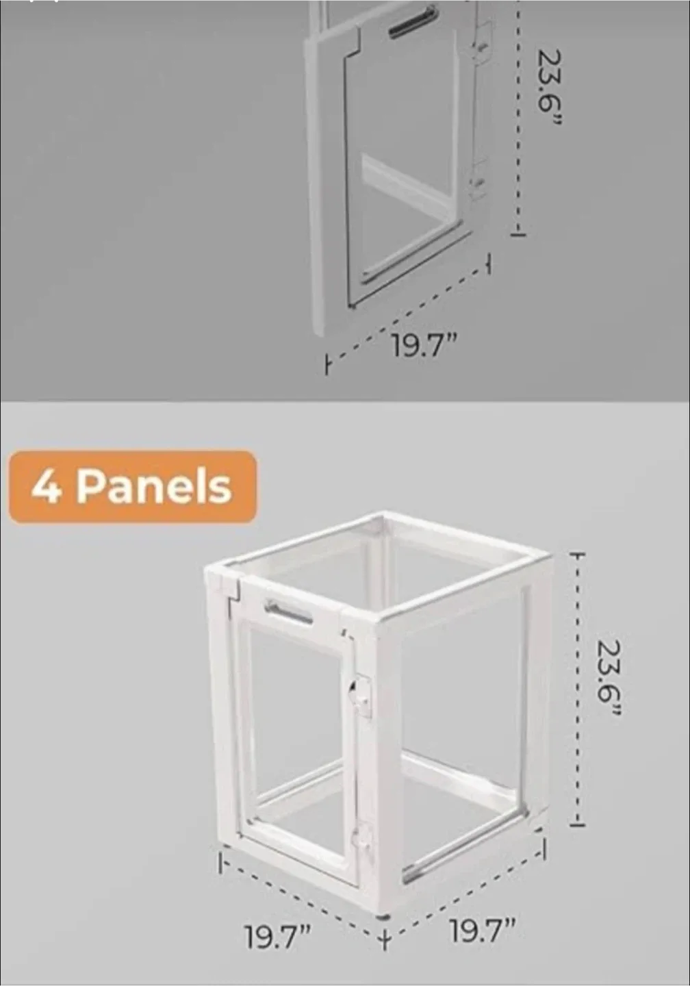 Optimus Design Studio Dog Playpen - Indoor/Outdoor image indicator(4)