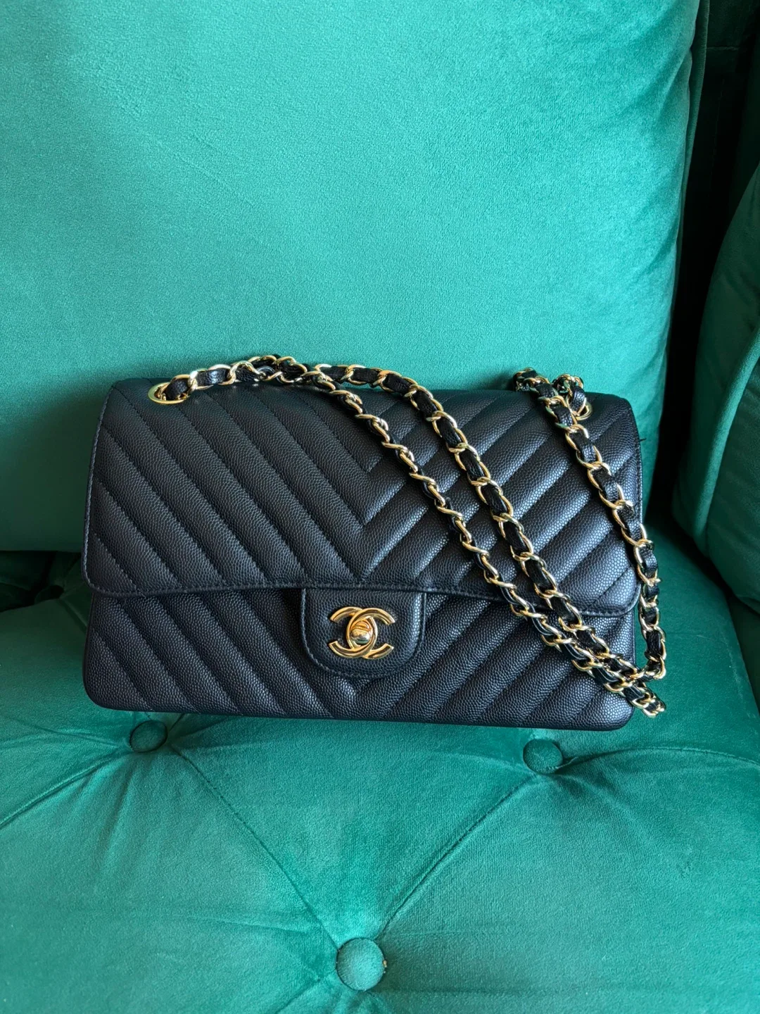 Chanel medium flap