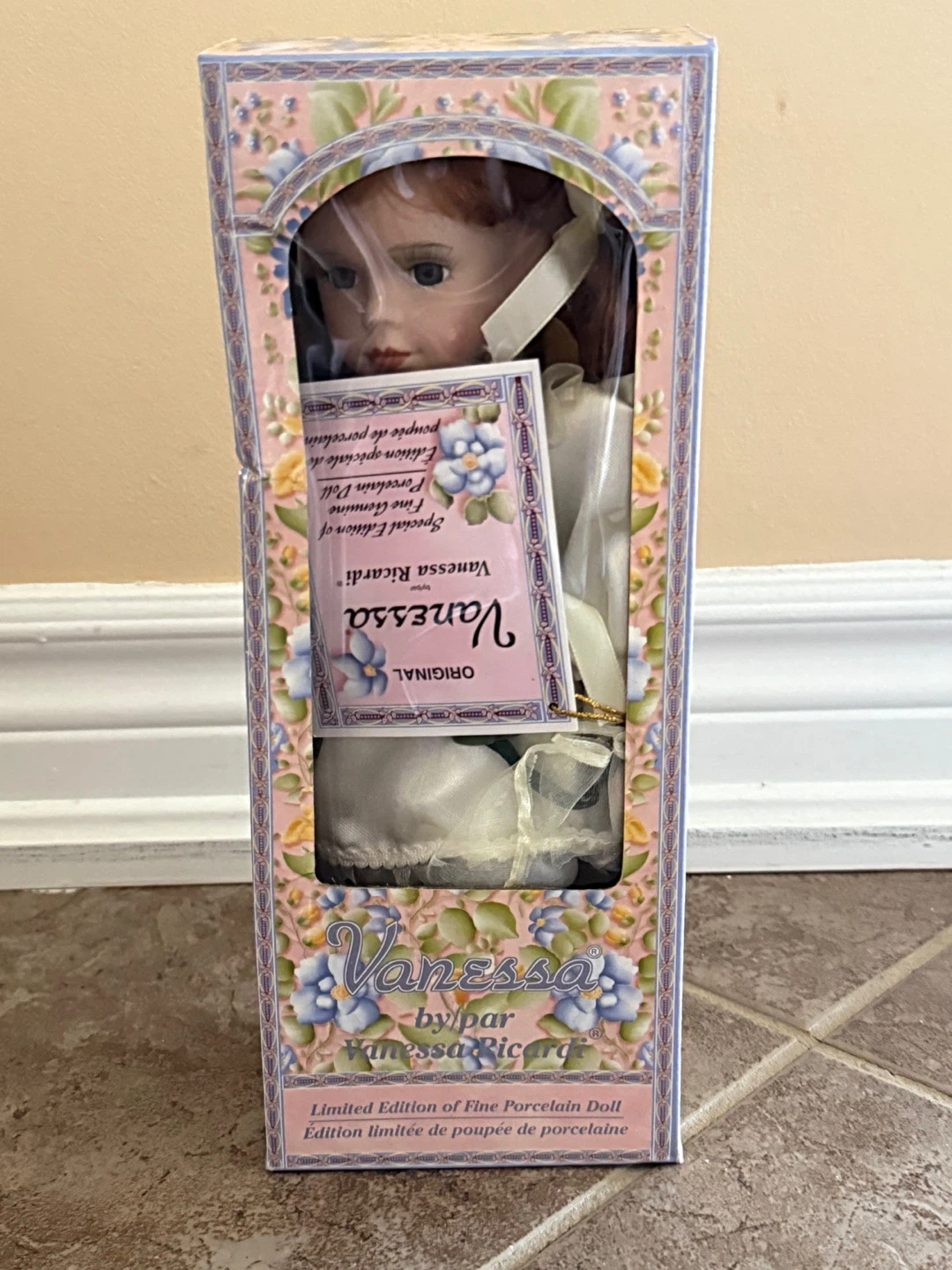 (Limited Edition) Vanessa Ricardi Porcelain Doll