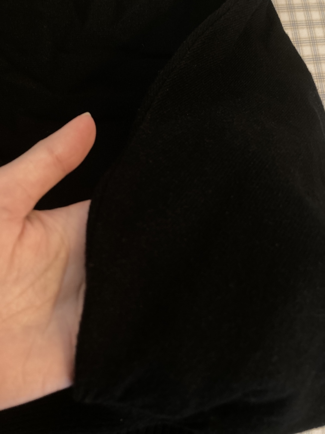 Off shoulder Black Knit Sweater - photo 2