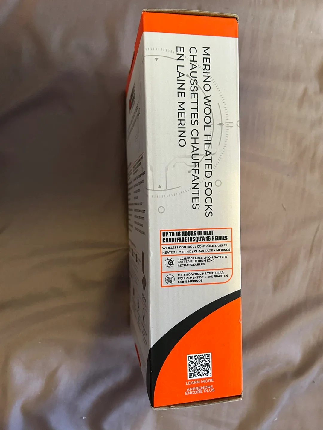 Mobile Warming Merino Wool Heated Socks - L/G image indicator(3)