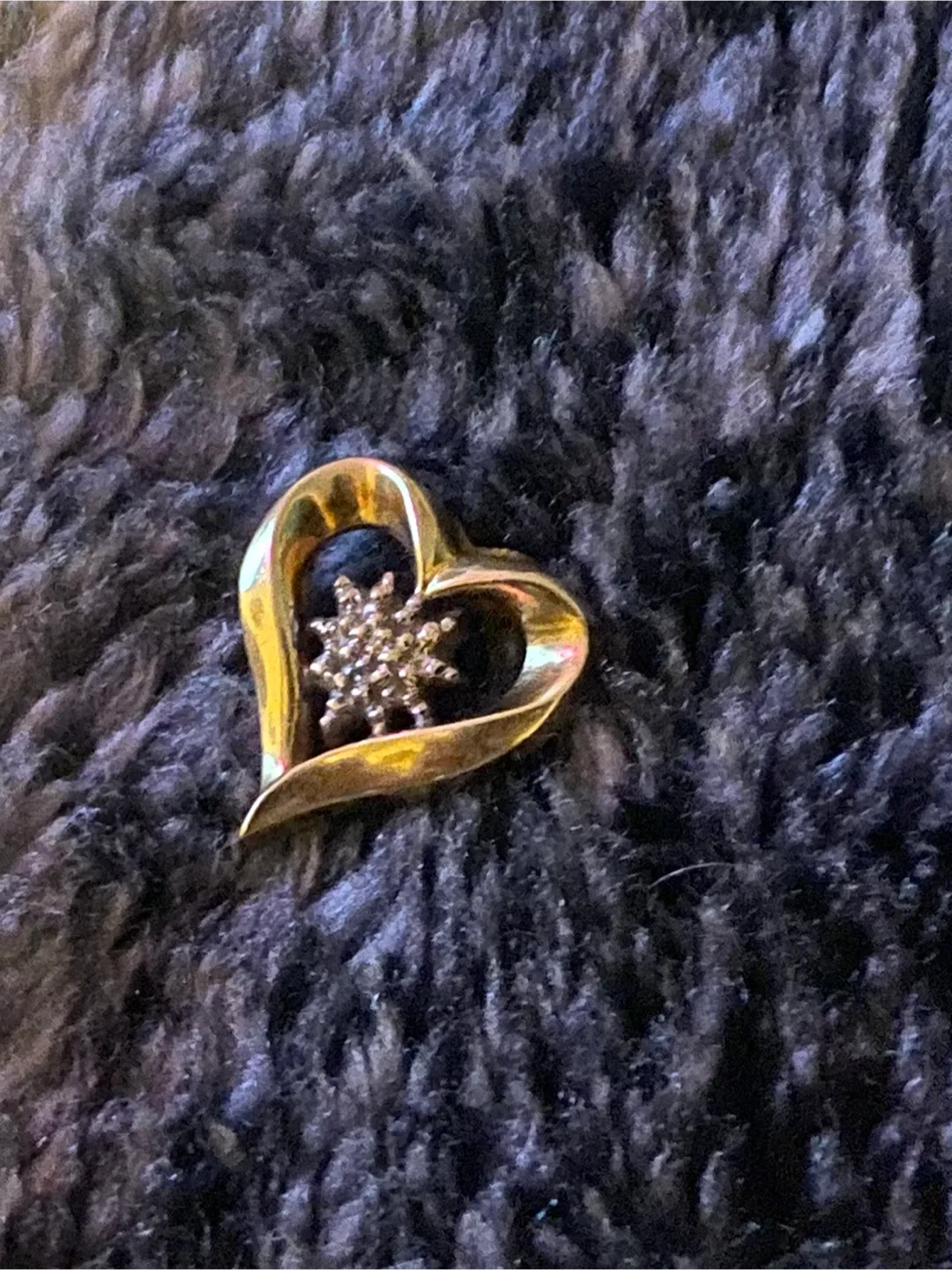 Gold Heart Pendants image indicator(3)