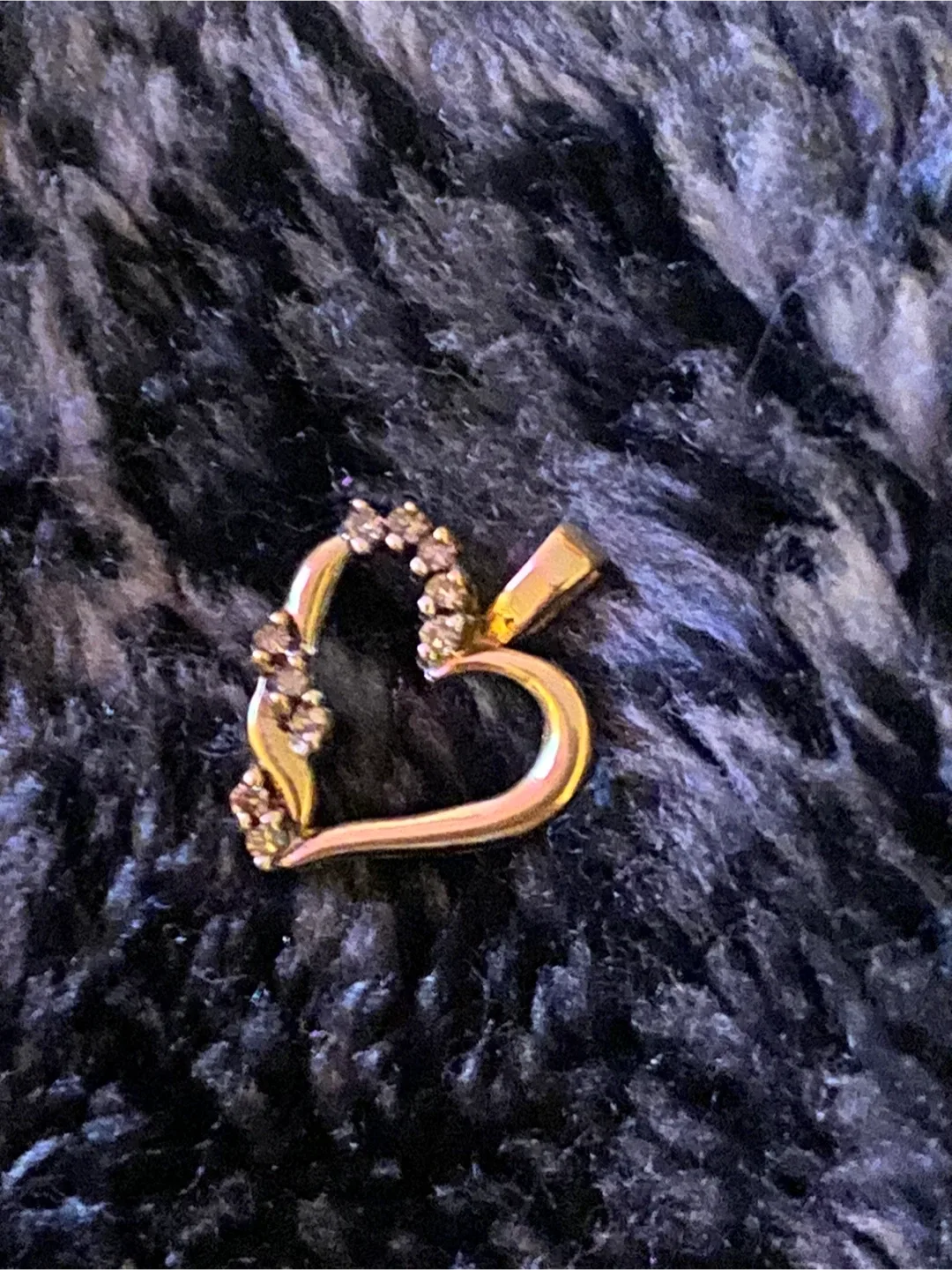 Gold Heart Pendants image indicator(2)