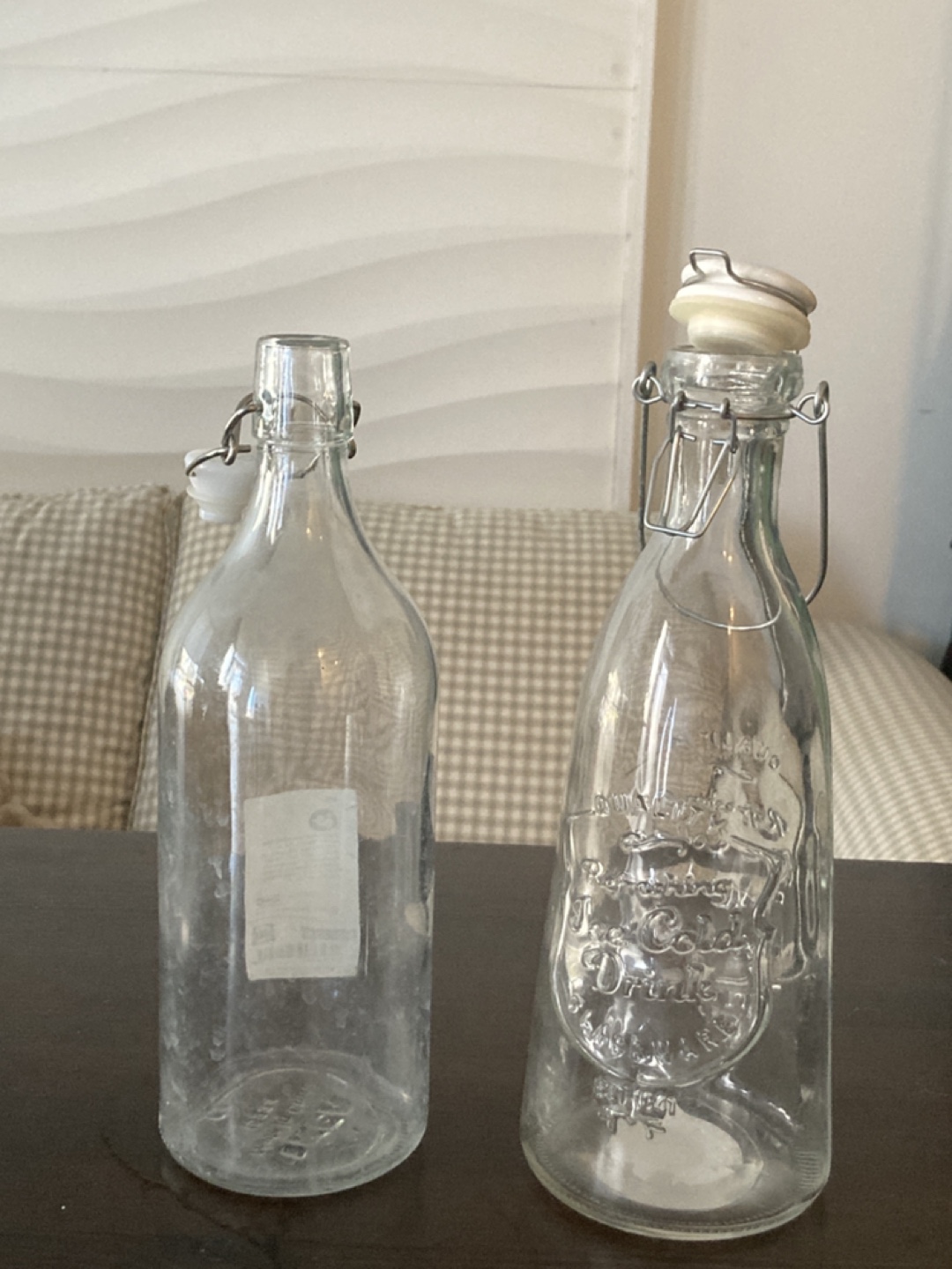 Glass Bottles - Swing Top