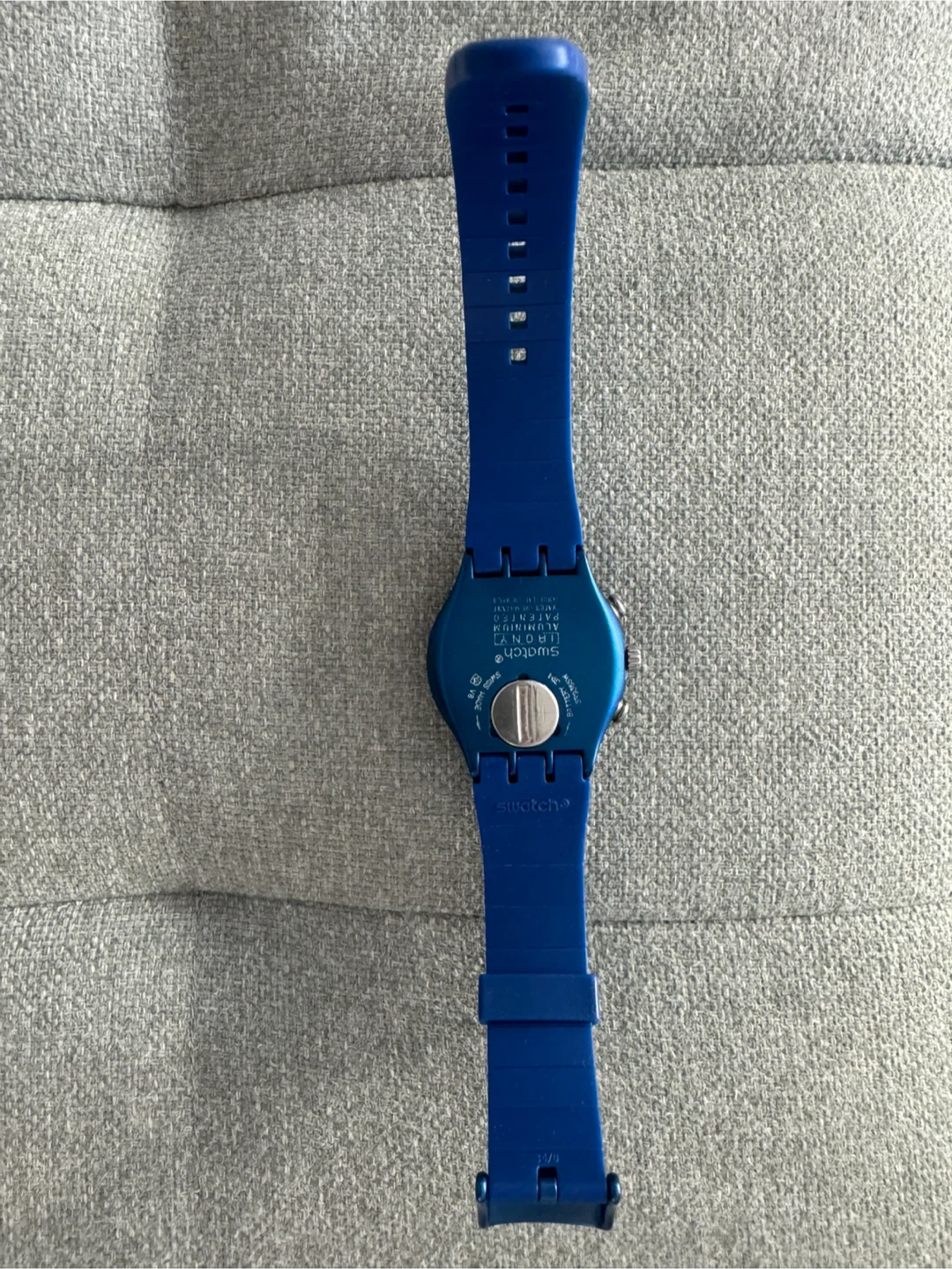 Swatch Once Again Blue Watch - photo 3