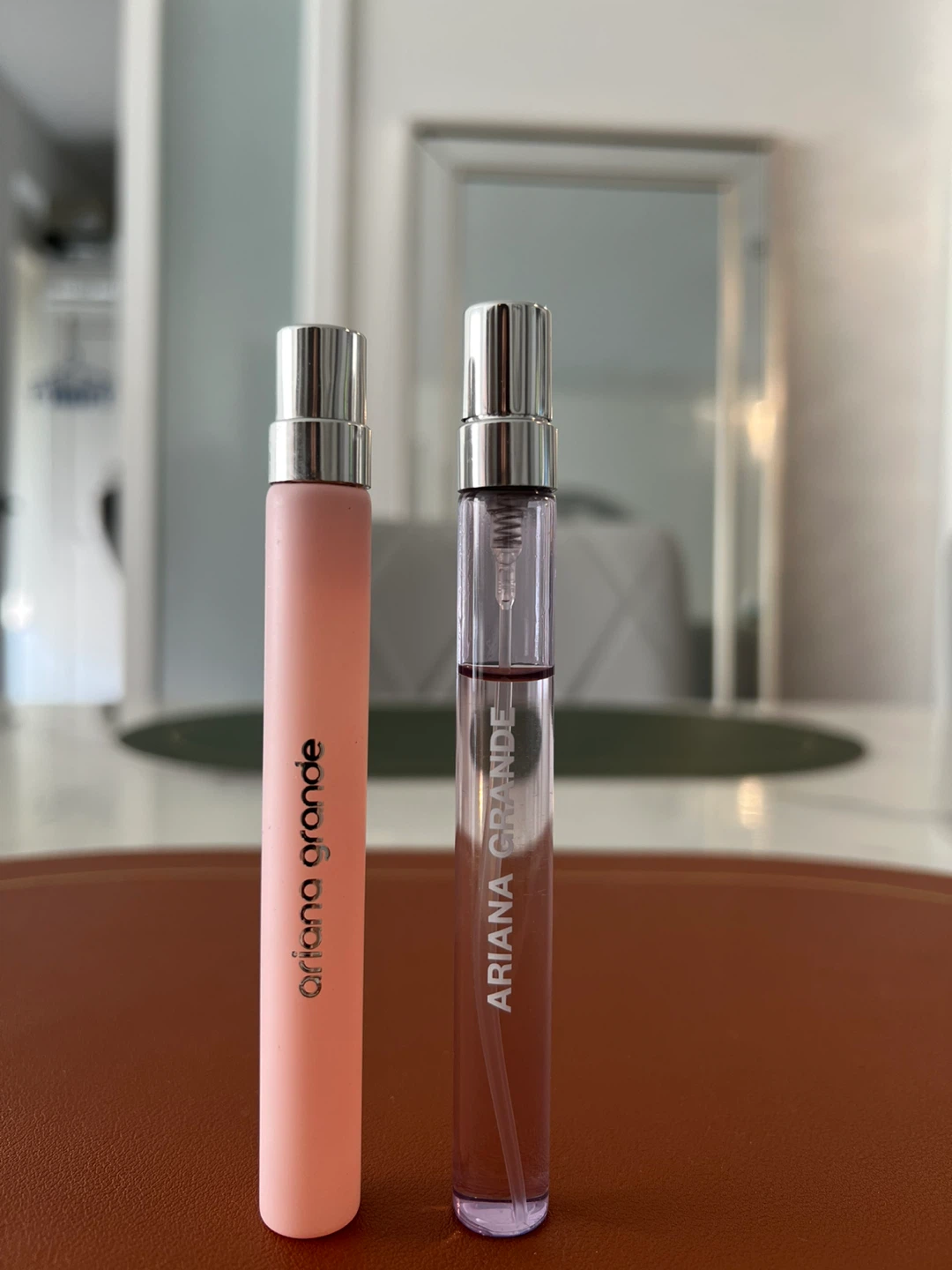 Two Ariana Grande Perfume Travel Sprays