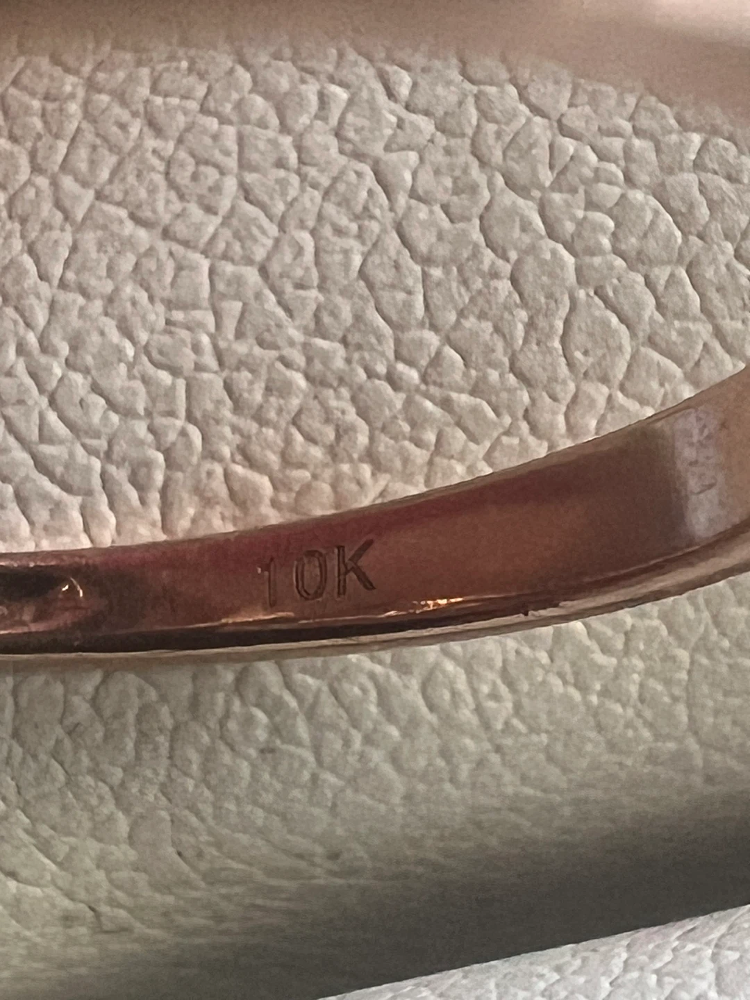 10K Rose Gold Heart morganite Ring - photo 4