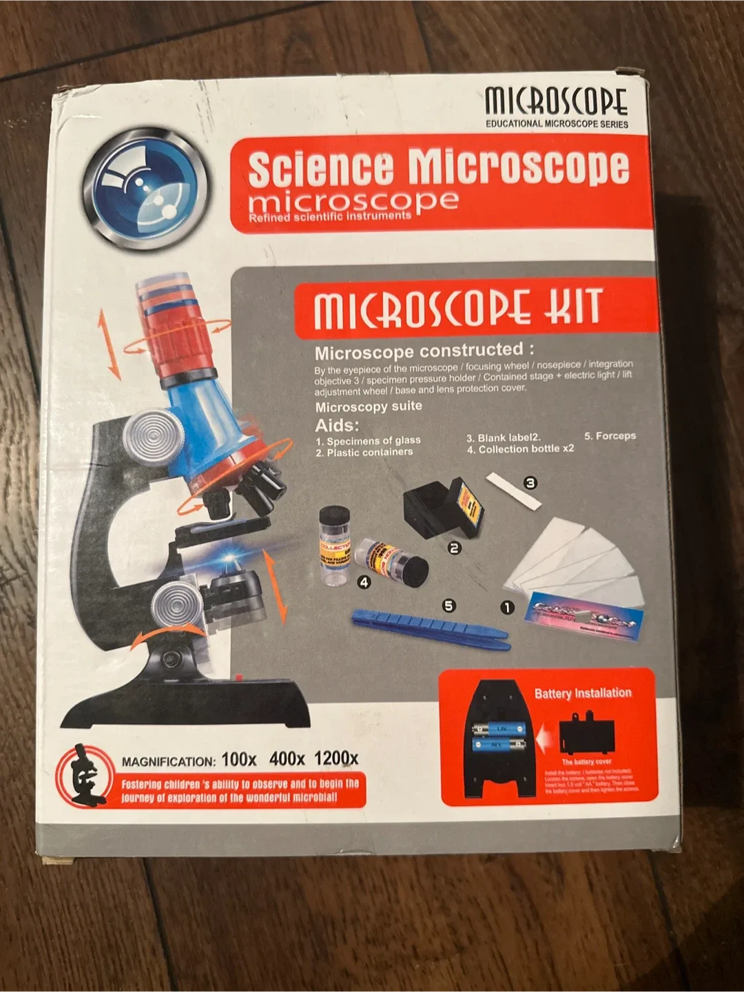 Science Microscope Kit image indicator(2)