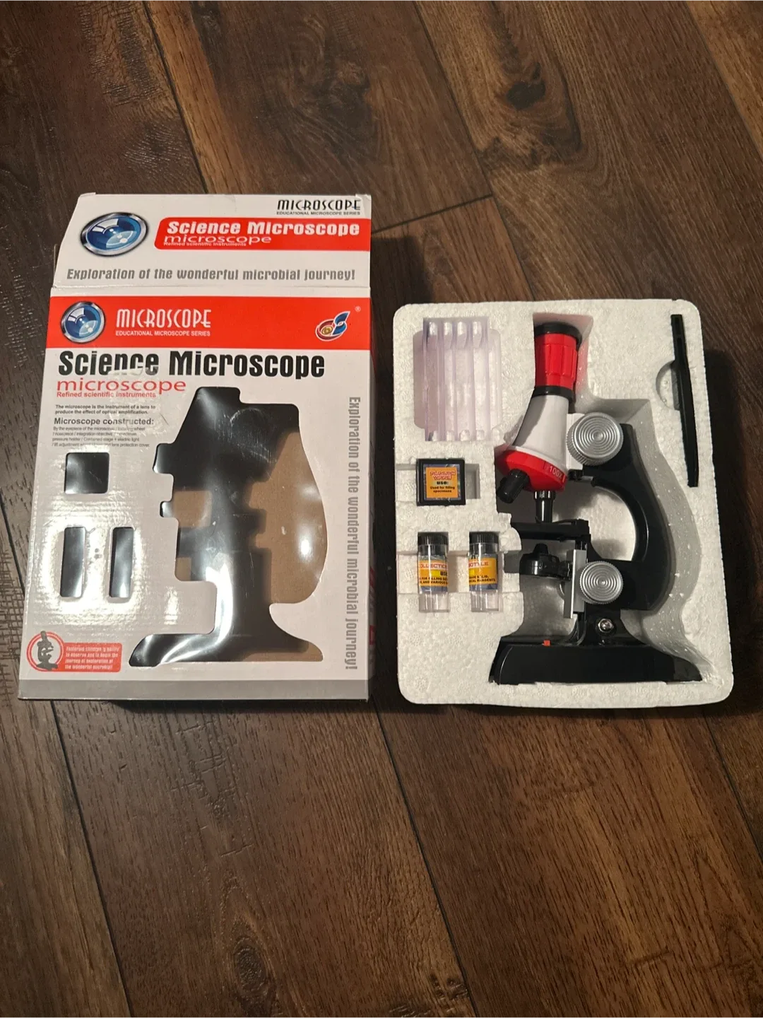 Science Microscope Kit image indicator(3)