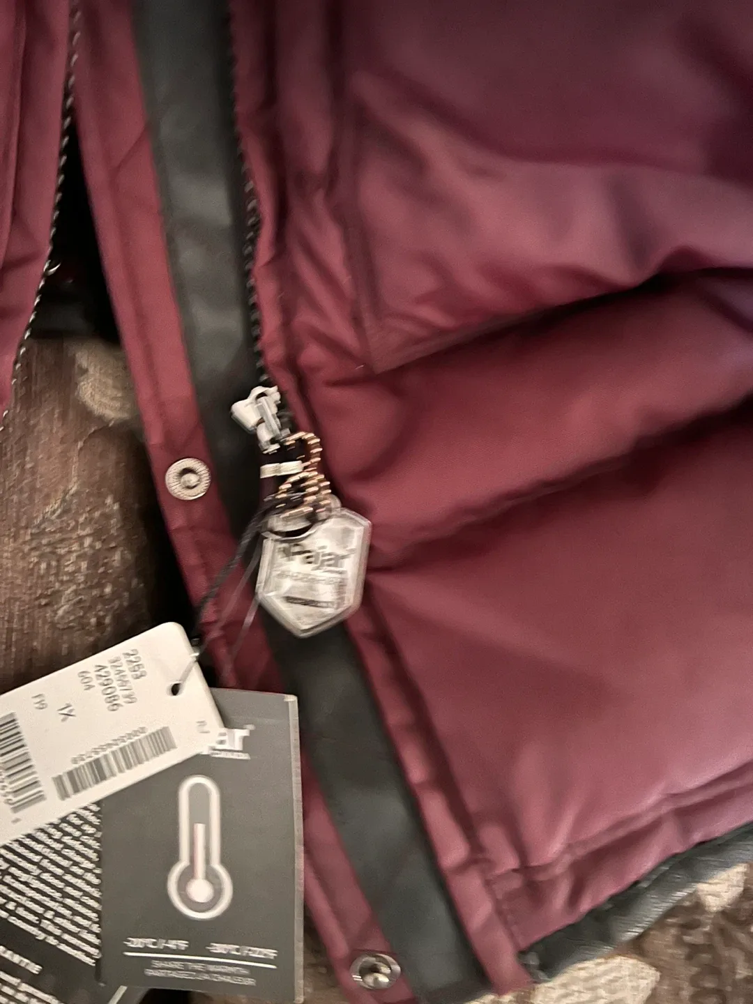 Pajar Down Bomber Jacket 1X image indicator(3)