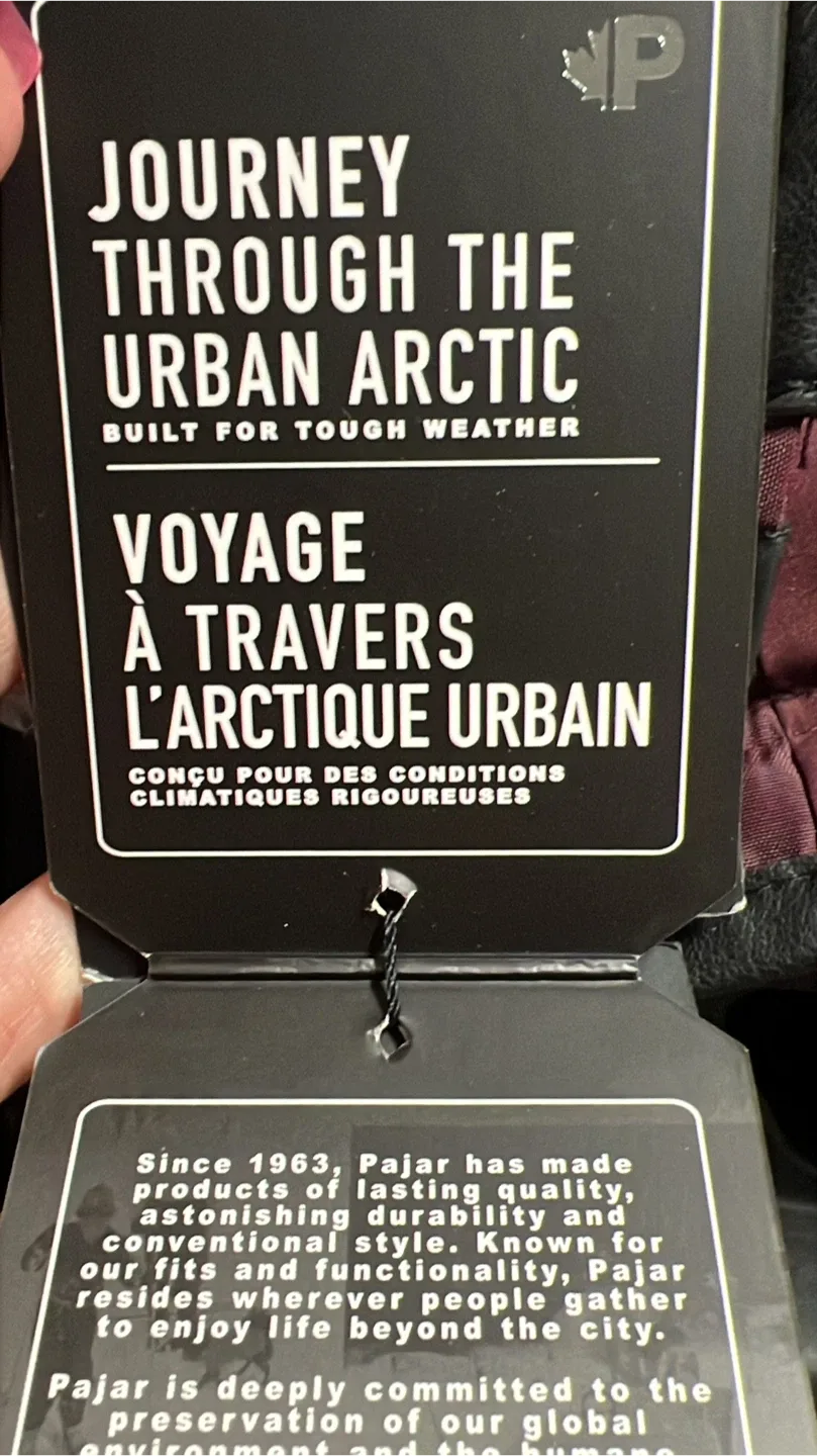 Pajar Down Bomber Jacket 1X image indicator(6)