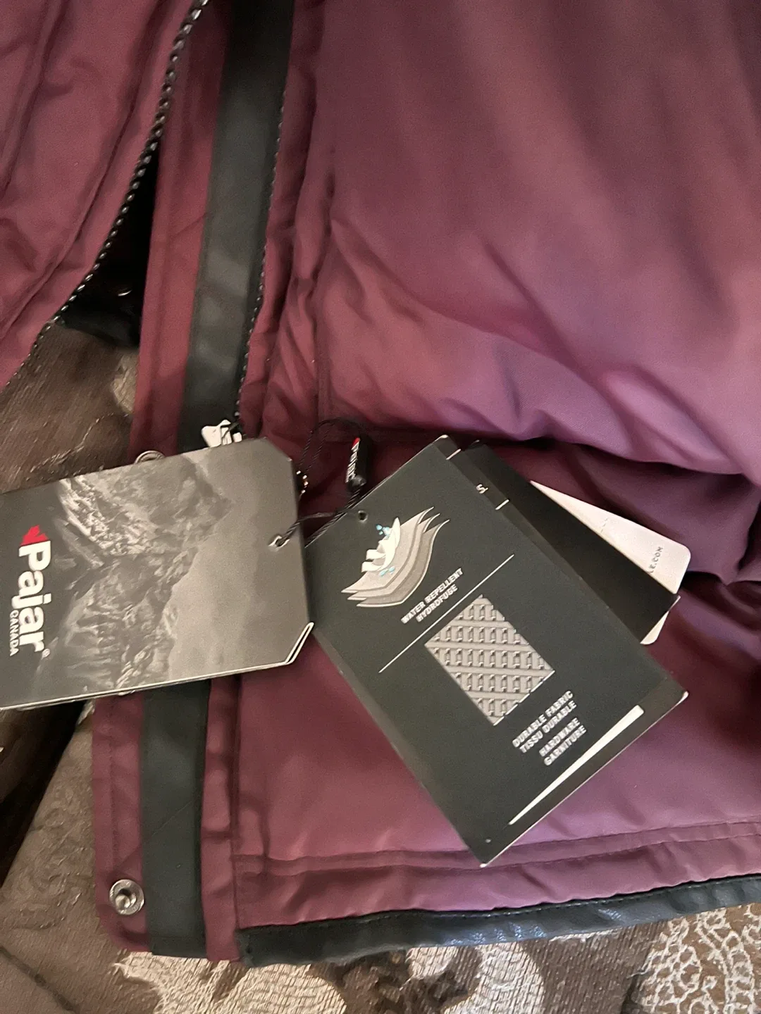 Pajar Down Bomber Jacket 1X image indicator(4)