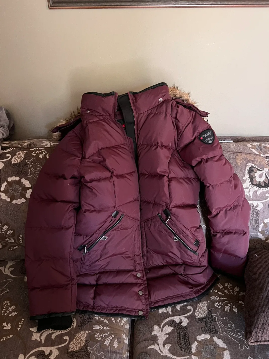 Pajar Down Bomber Jacket 1X