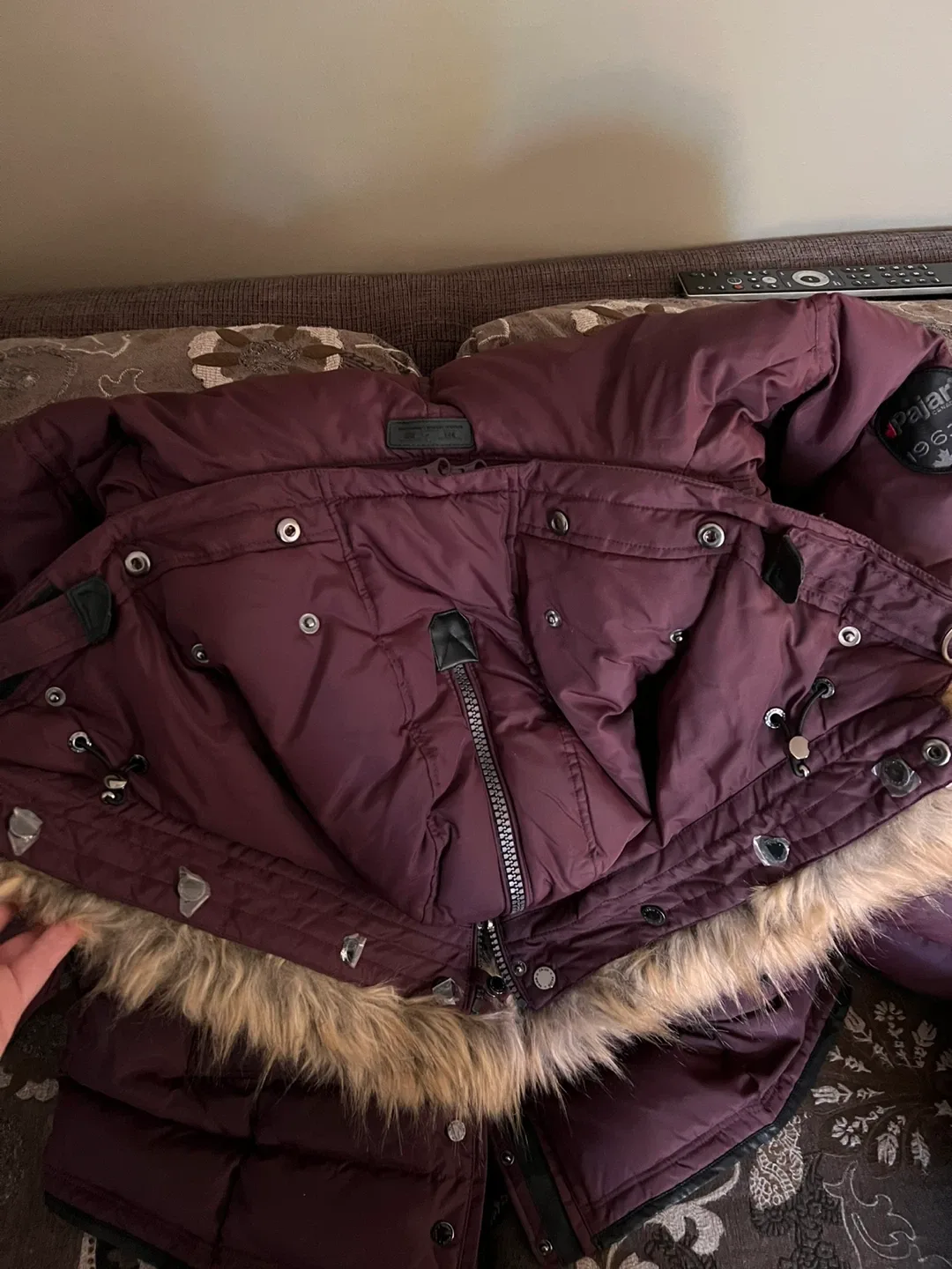 Pajar Down Bomber Jacket 1X image indicator(5)