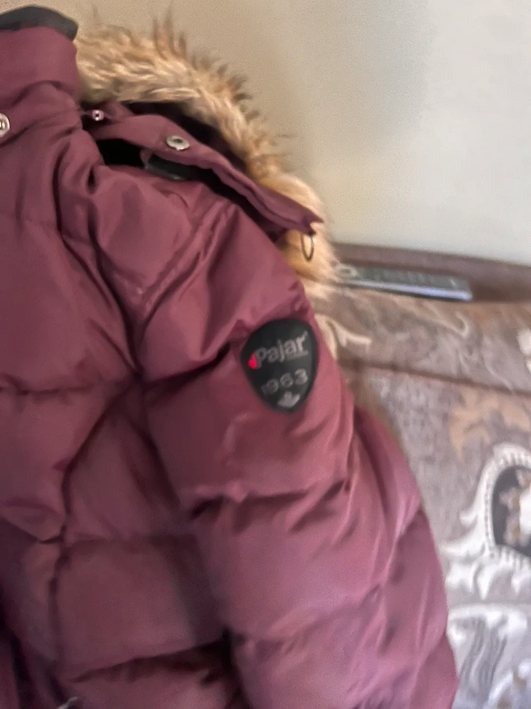 Pajar Down Bomber Jacket 1X image indicator(2)