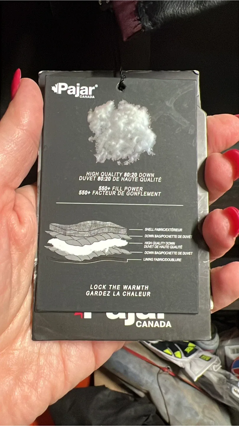 Pajar Down Bomber Jacket 1X image indicator(7)