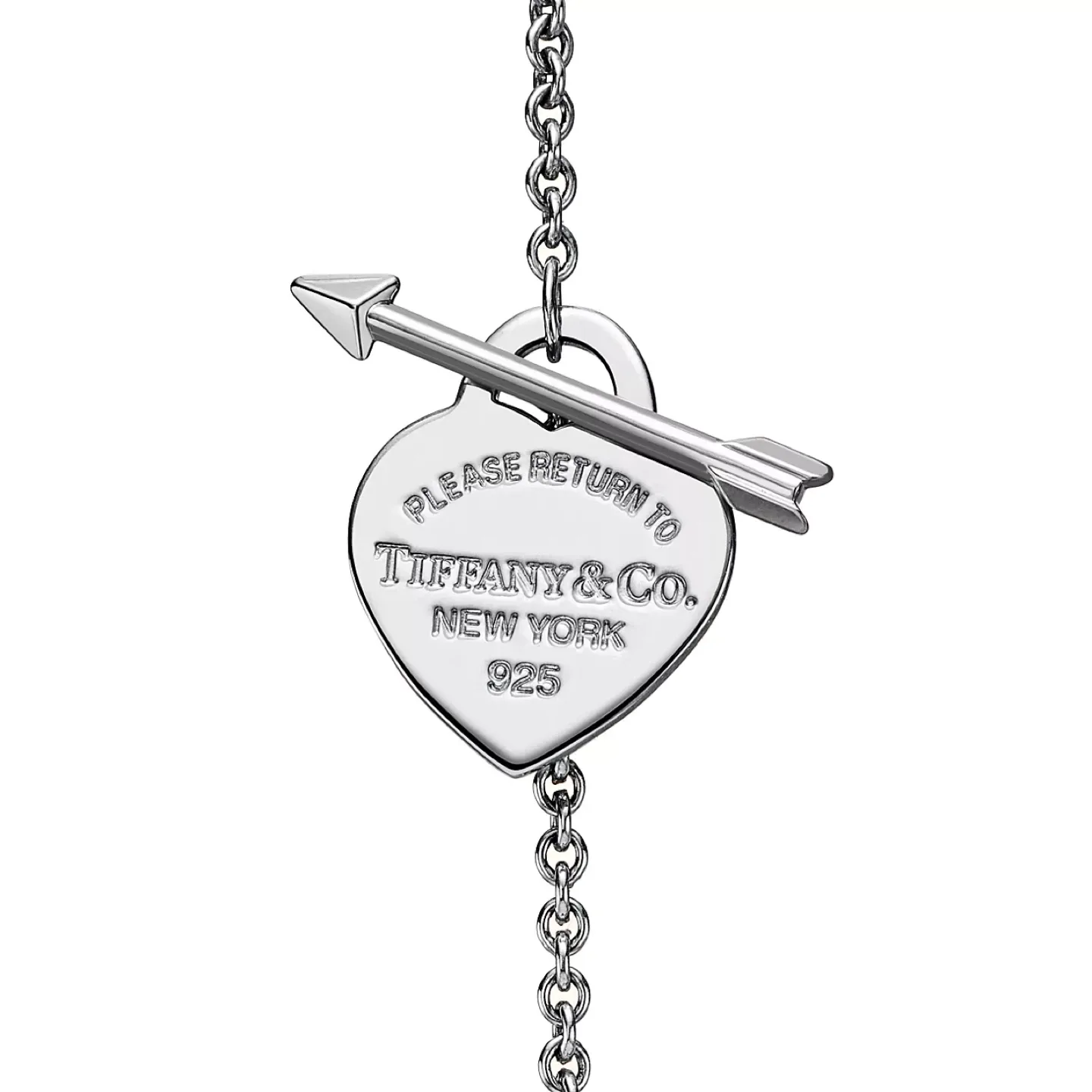 Tiffany & Co. Lovestruck Heart Tag Bracelet image indicator(6)