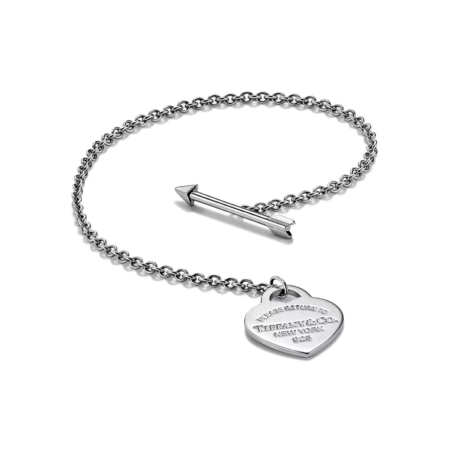 Tiffany & Co. Lovestruck Heart Tag Bracelet image indicator(4)