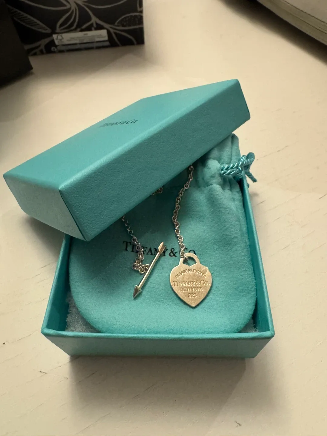 Tiffany & Co. Lovestruck Heart Tag Bracelet image indicator(3)