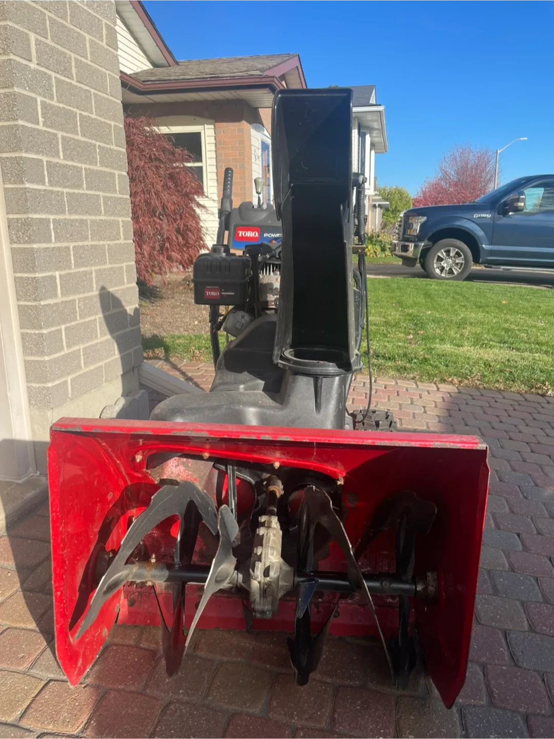 Toro Power Max 826 LE Snowblower image indicator(4)