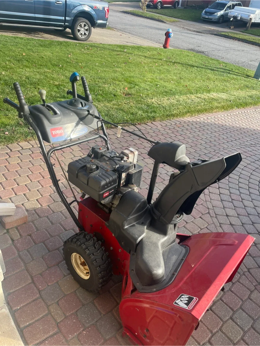 Toro Power Max 826 LE Snowblower image indicator(5)