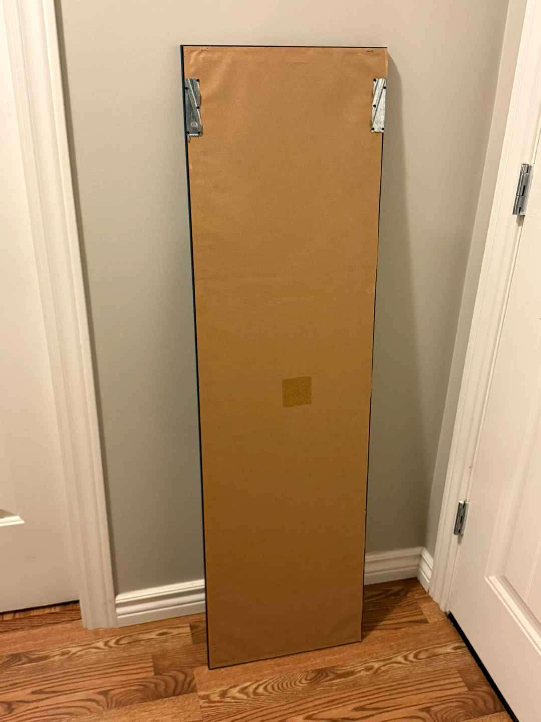 Full Length Black Framed Mirror - photo 2
