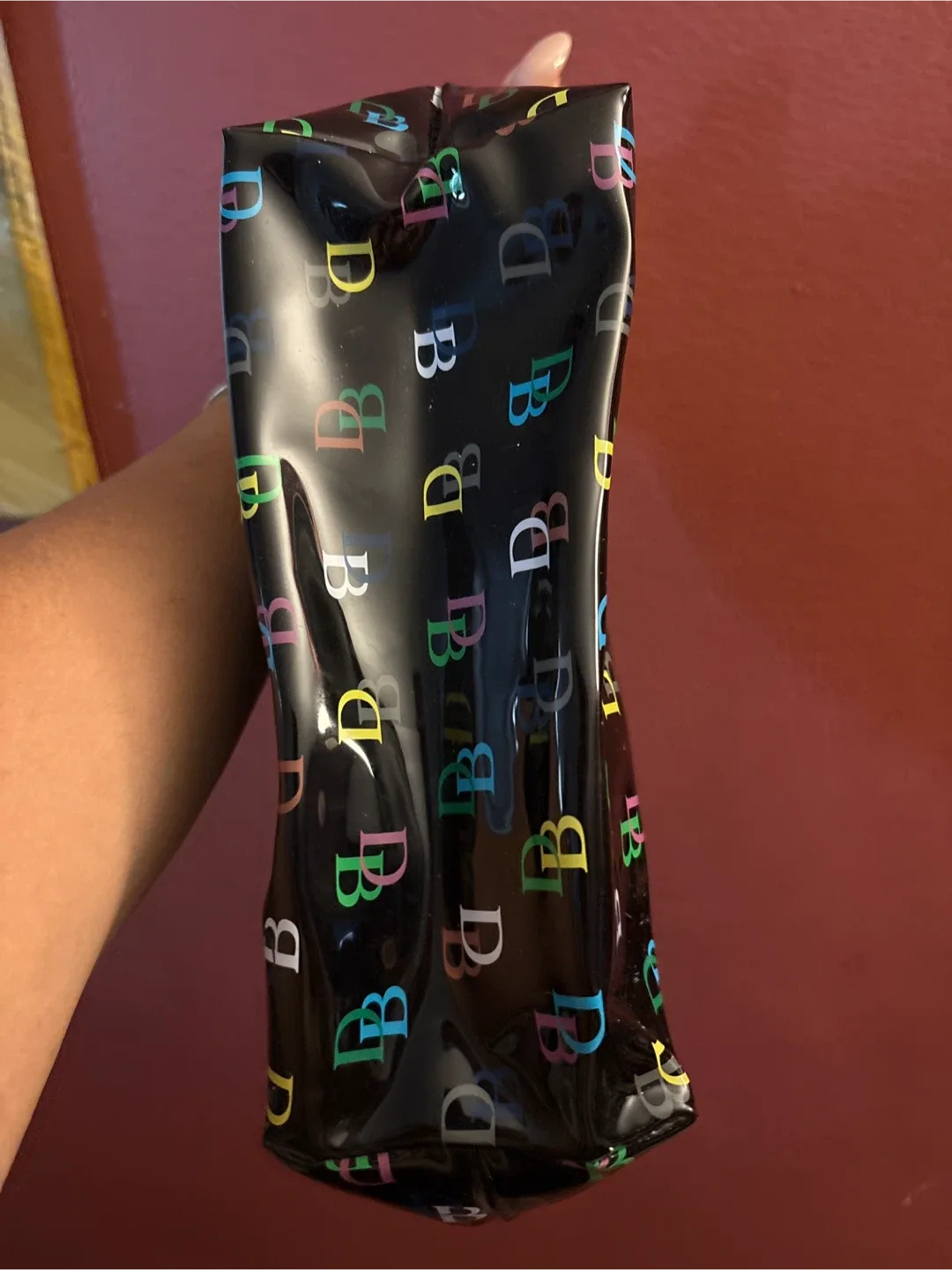 Authentic Dooney & Bourke Black Cosmetic Bag NEW image indicator(3)