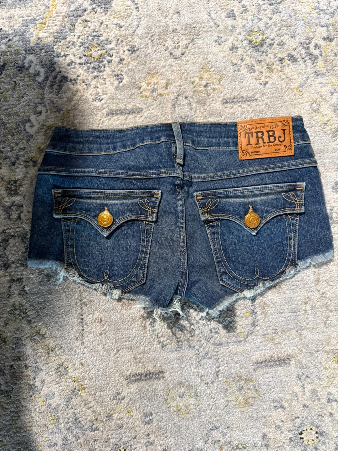 True Religion Denim Shorts image indicator(2)