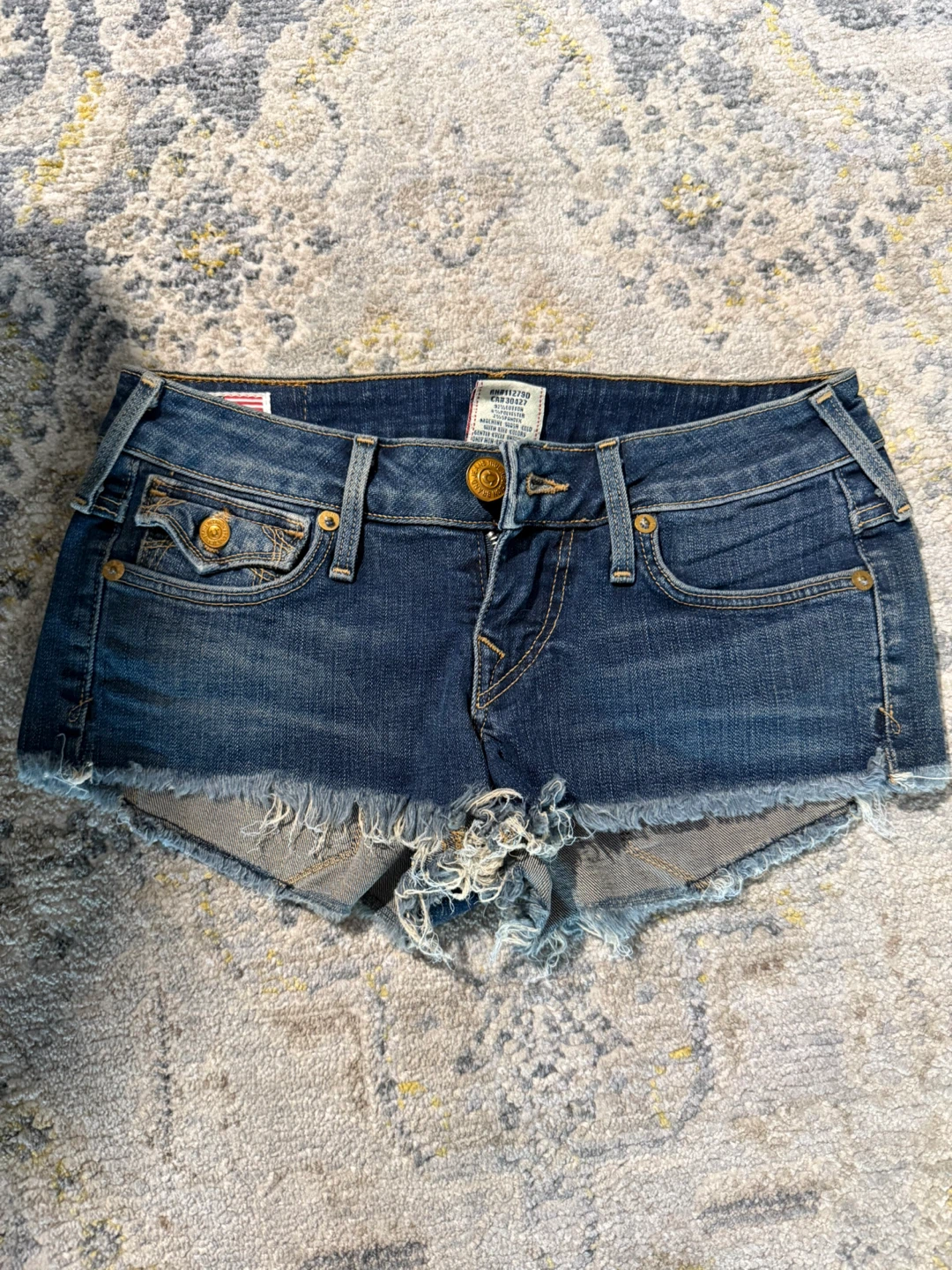 True Religion Denim Shorts