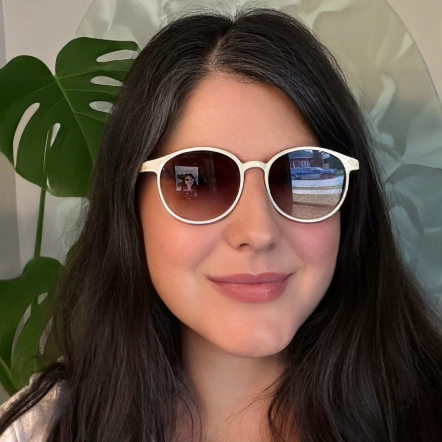 Meet Glasses Off White Round Sunglasses Gradient Lenses (11)
