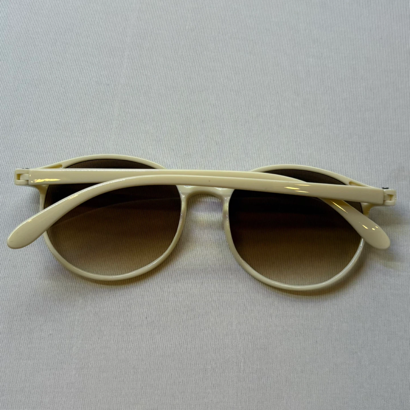 Meet Glasses Off White Round Sunglasses Gradient Lenses (11) - photo 5