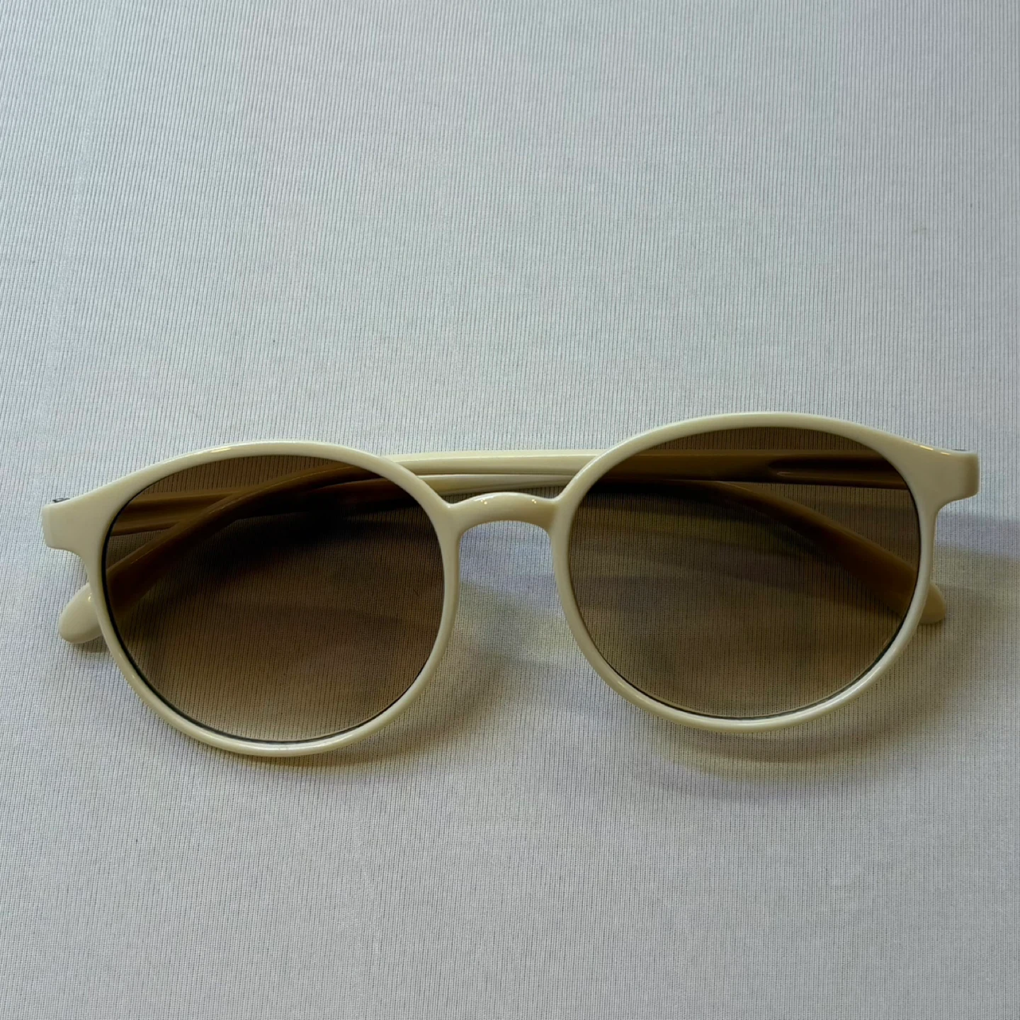 Meet Glasses Off White Round Sunglasses Gradient Lenses (11) - photo 4