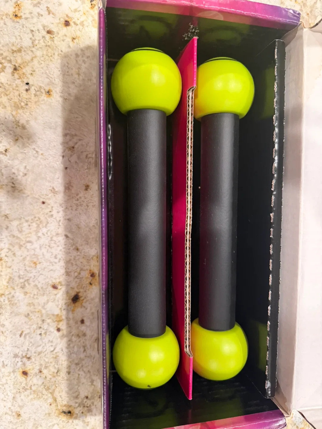 Zumba Fitness Rizer Hand Weights - Like New! image indicator(2)