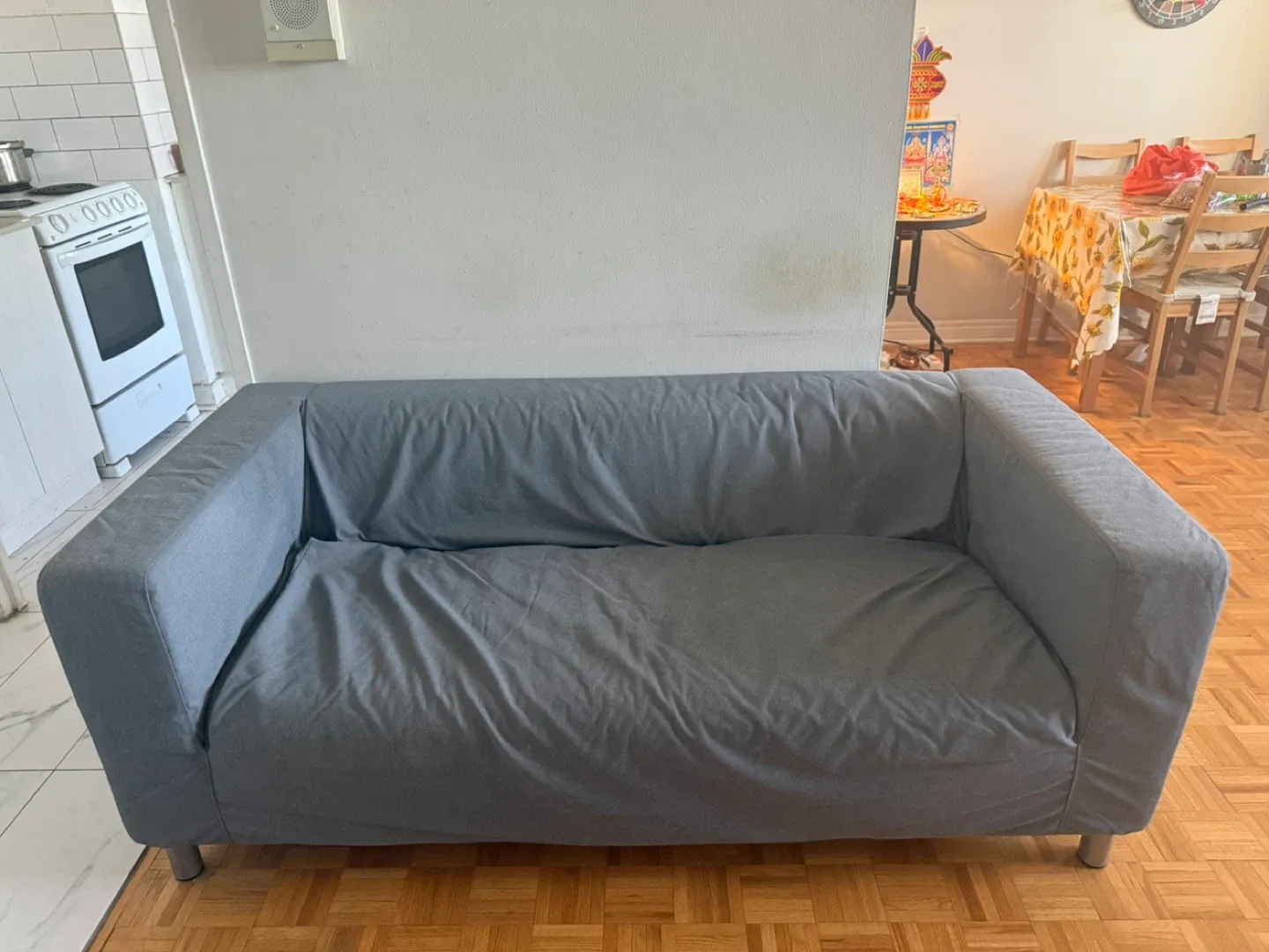 Grey Sofa