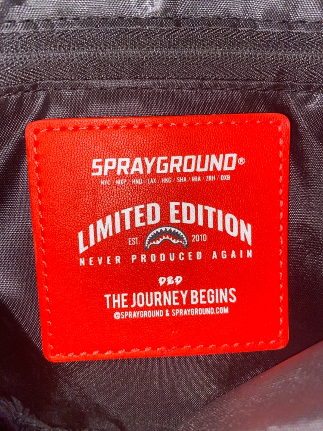Sprayground Limited Edition Belt Bag image indicator(2)