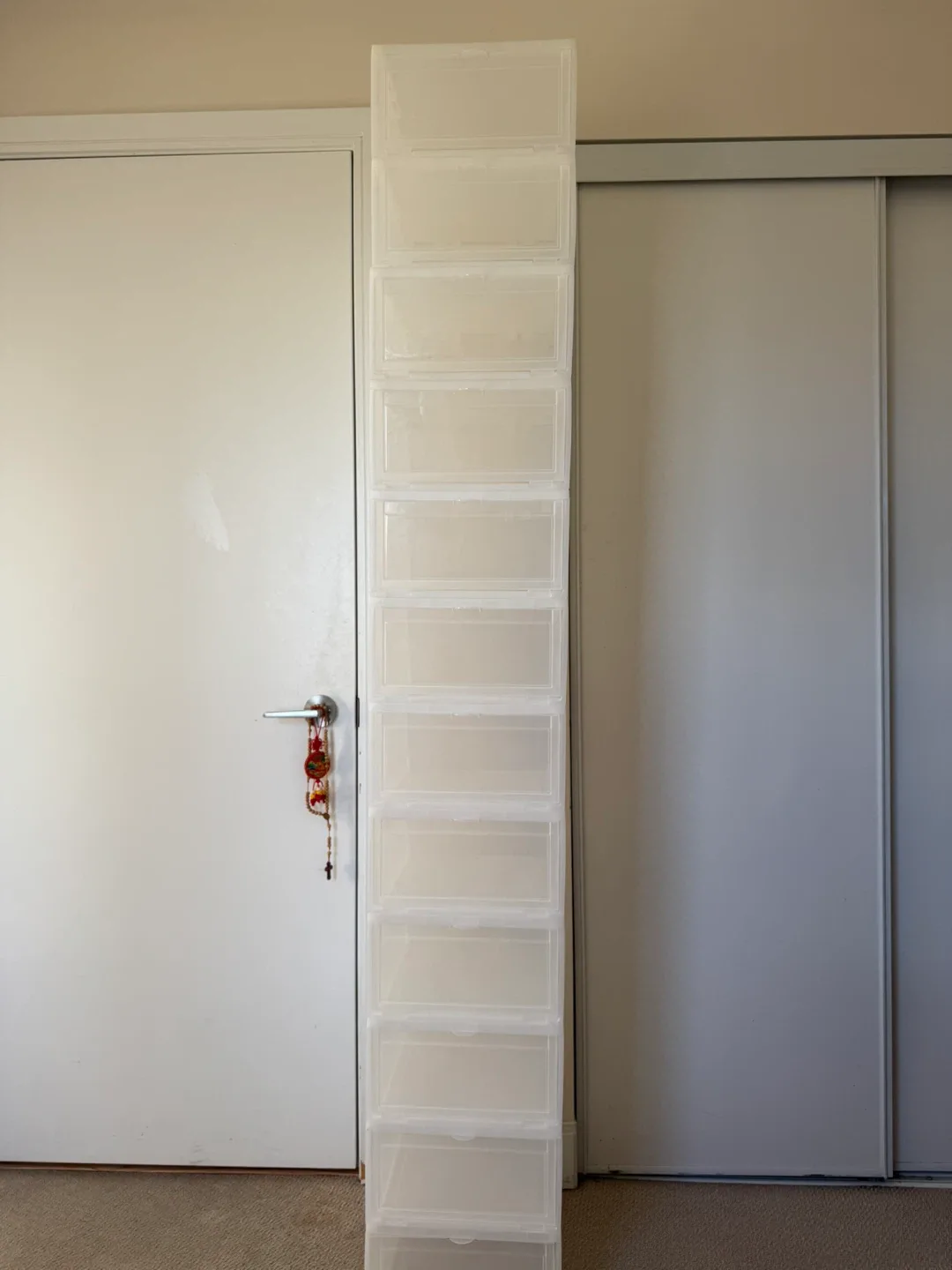 Stackable Shoe Storage Boxes thumbnail