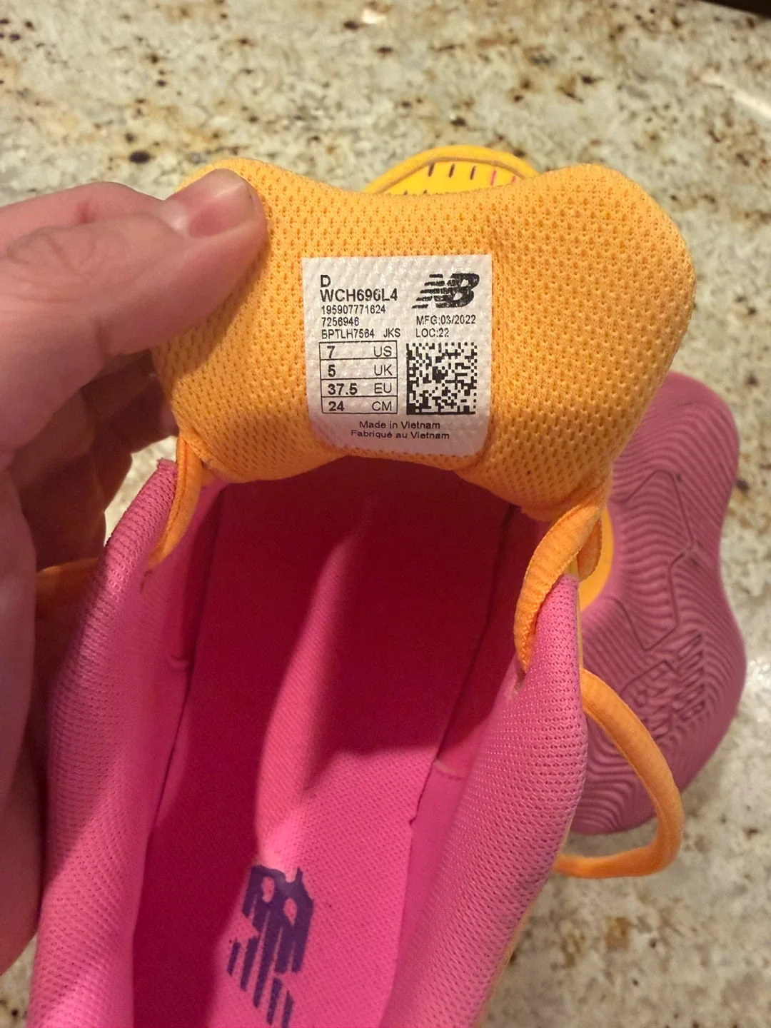 New Balance WCH696L4 Tennis Shoes - Size 7 US image indicator(3)