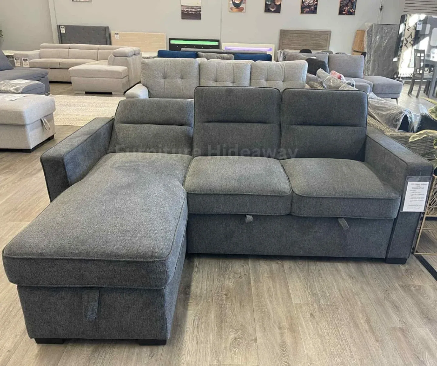 🛋️Queen Size Sofa Bed for Only $1,149‼️😱 Nov 4-9 image indicator(6)