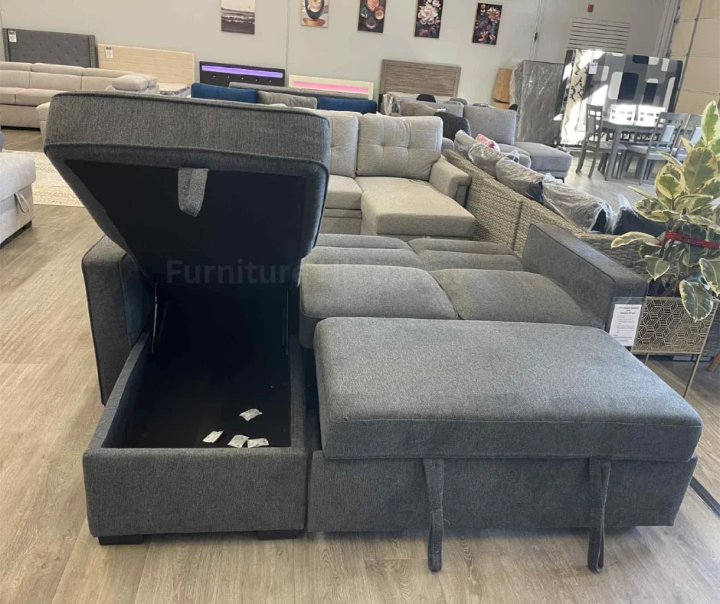 🛋️Queen Size Sofa Bed for Only $1,149‼️😱 Nov 4-9 image indicator(3)