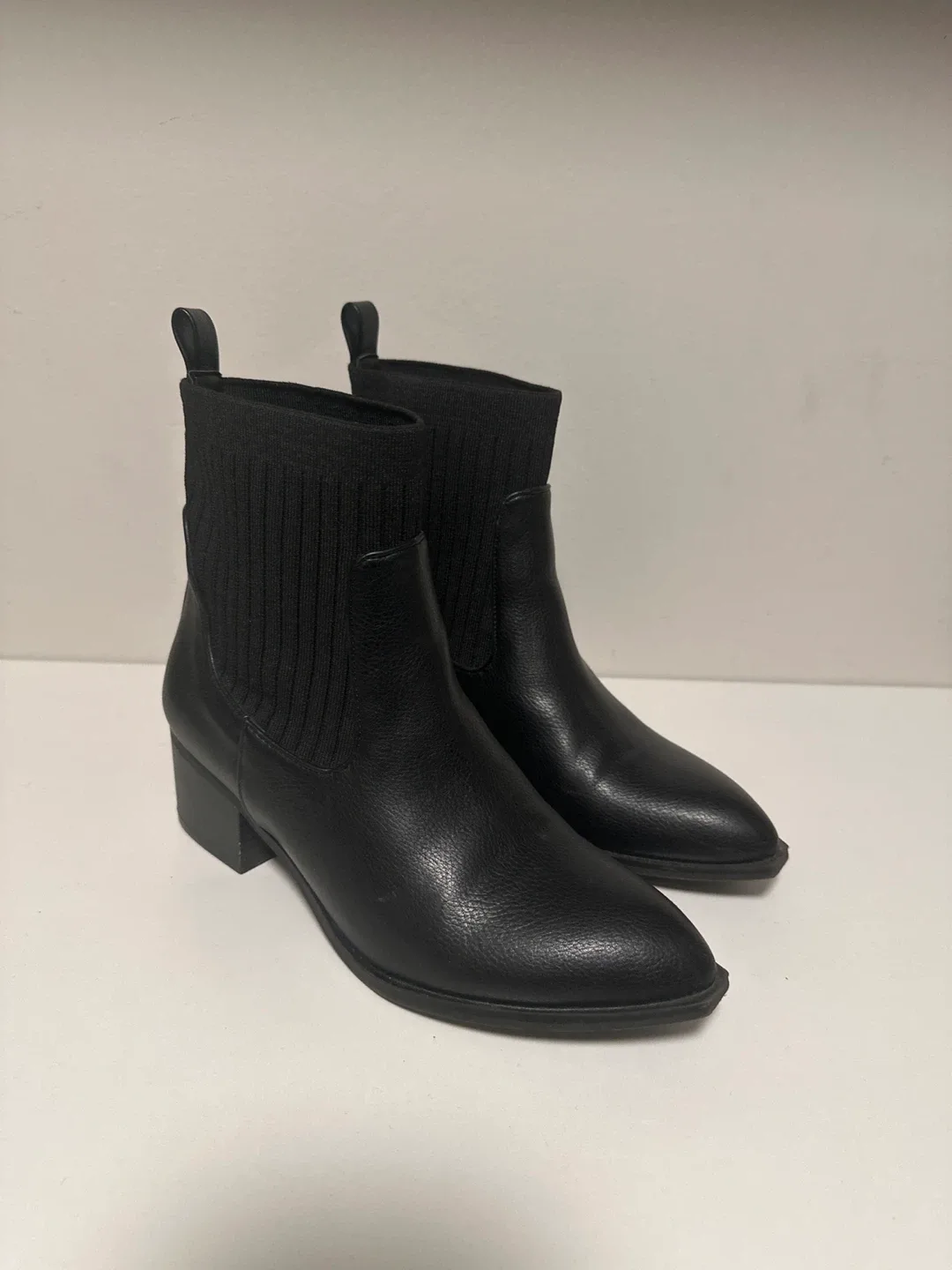 Chinese Laundry Black Ankle Boots - Size 7.5 thumbnail