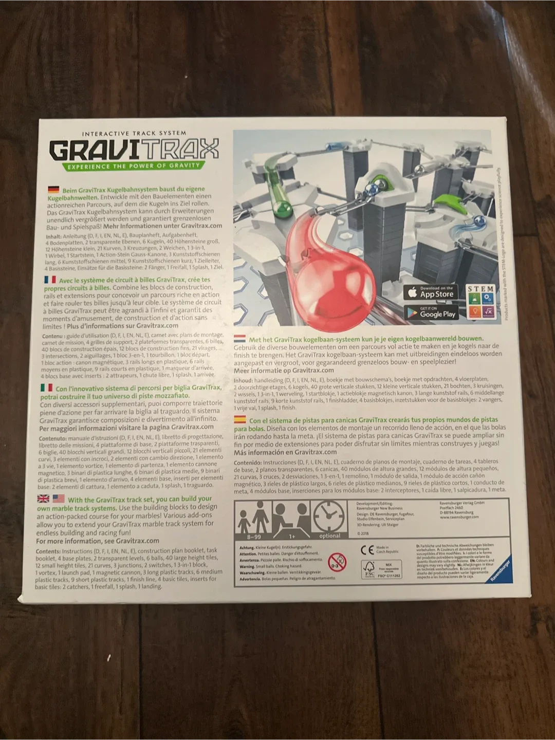 GraviTrax Starter Set Interactive Track System image indicator(3)