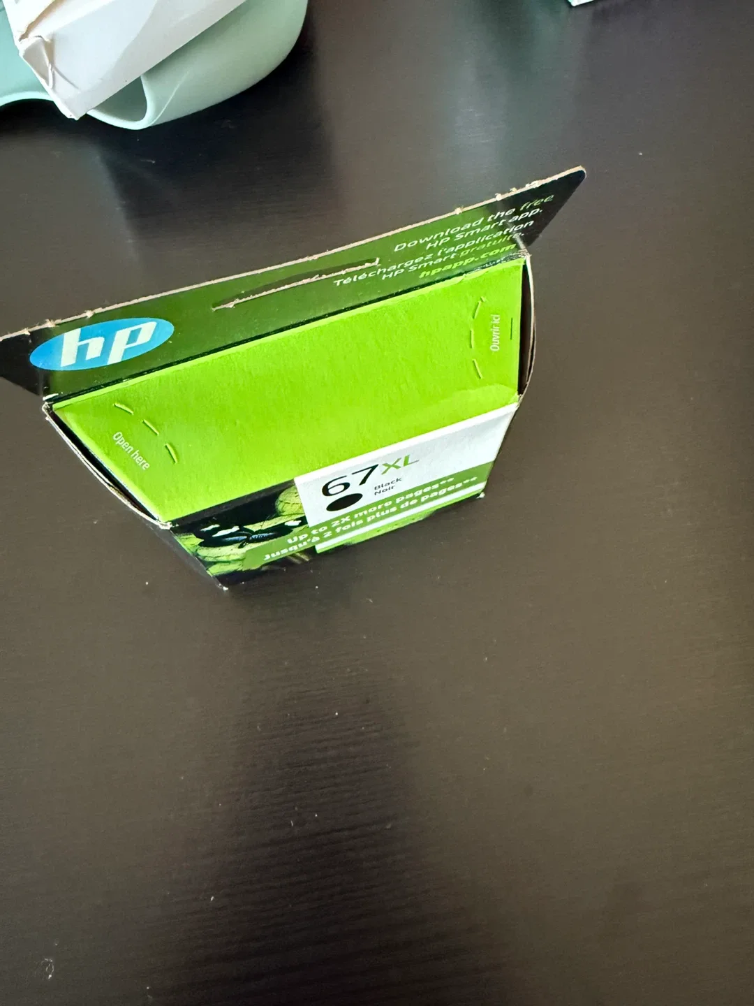 HP 67XL Black Ink Cartridge - New image indicator(3)