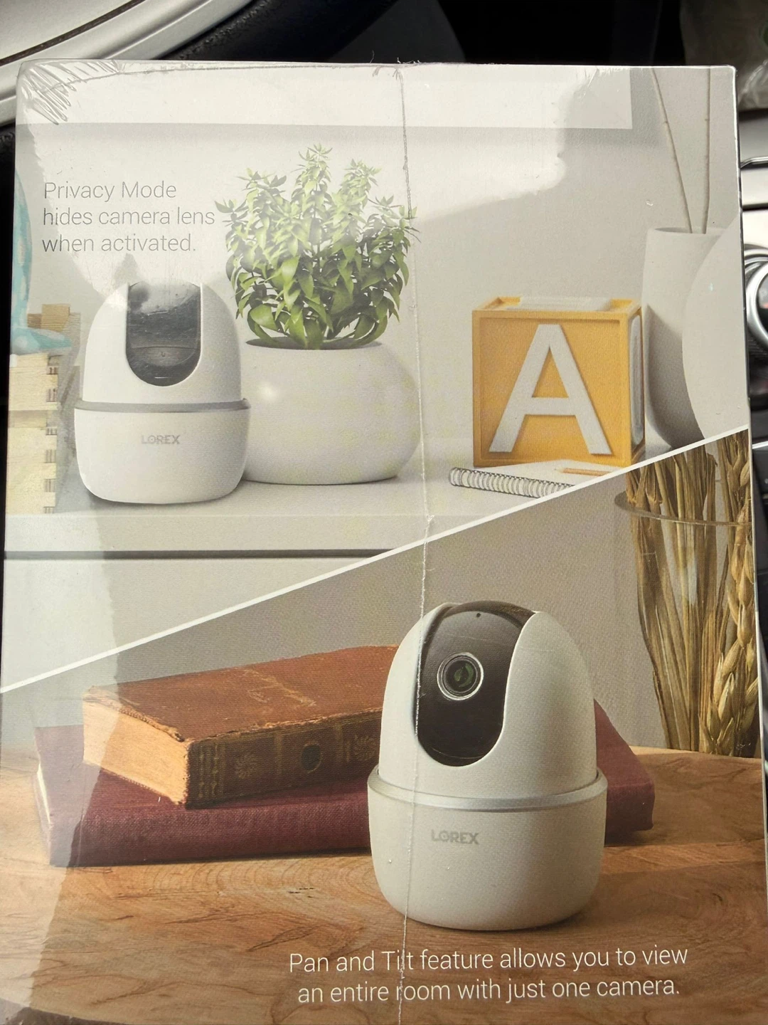 New Lorex 2K Indoor Pan-Tilt Wi-Fi Camera - photo 4